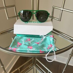 New -- goodr green sunglasses